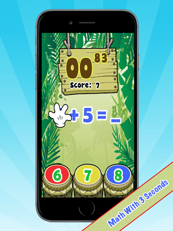 Screenshot #4 pour Math 2s - Math with 2 seconds