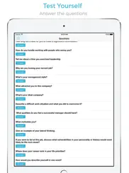 gems - prepare for your job interview ipad resimleri 3