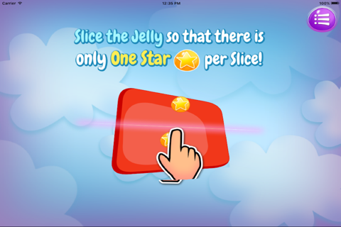 3D jelly Fruit slice screenshot 3