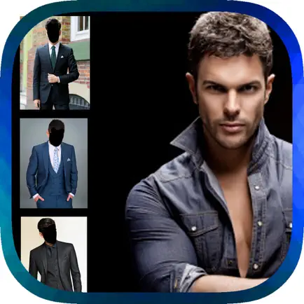 Man Suit Photo Montage Maker - Put Face in Suits To Try Latest Trendy outfits Cheats