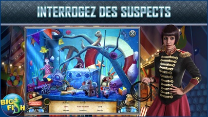 Screenshot #2 pour Dead Reckoning: Le Cirque du Croissant - Un jeu d'objets cachés mystérieux