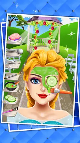 Game screenshot Princess Make-Up Salon & Spa Makeover Kids Games! mod apk