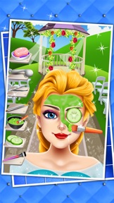 Princess Make-Up Salon & Spa Makeover Kids Games! screenshot