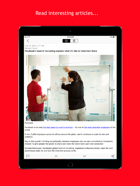 Free RSS Reader iPad Free RSS Reader iPad