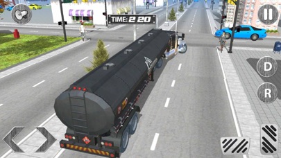 Screenshot #3 pour de route pétrole cargo tanker