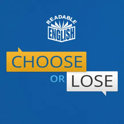 Readable English - Choose or Lose Читы