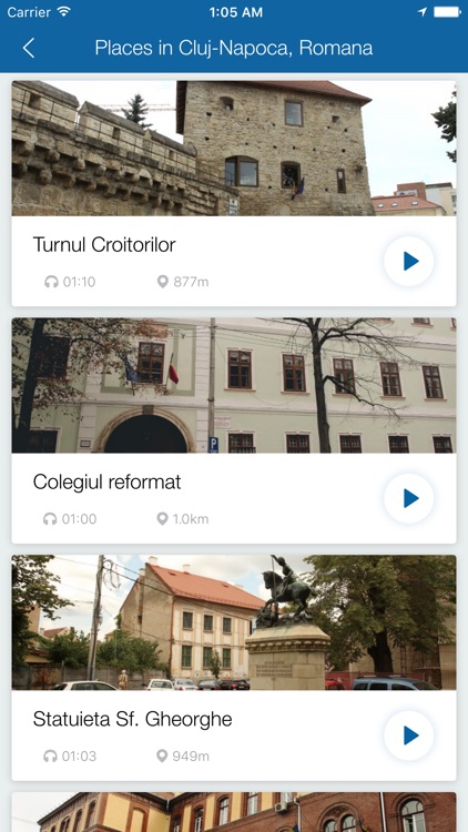 nguide: Audio Guide & Offline City Maps - Cluj-Napoca screenshot-3