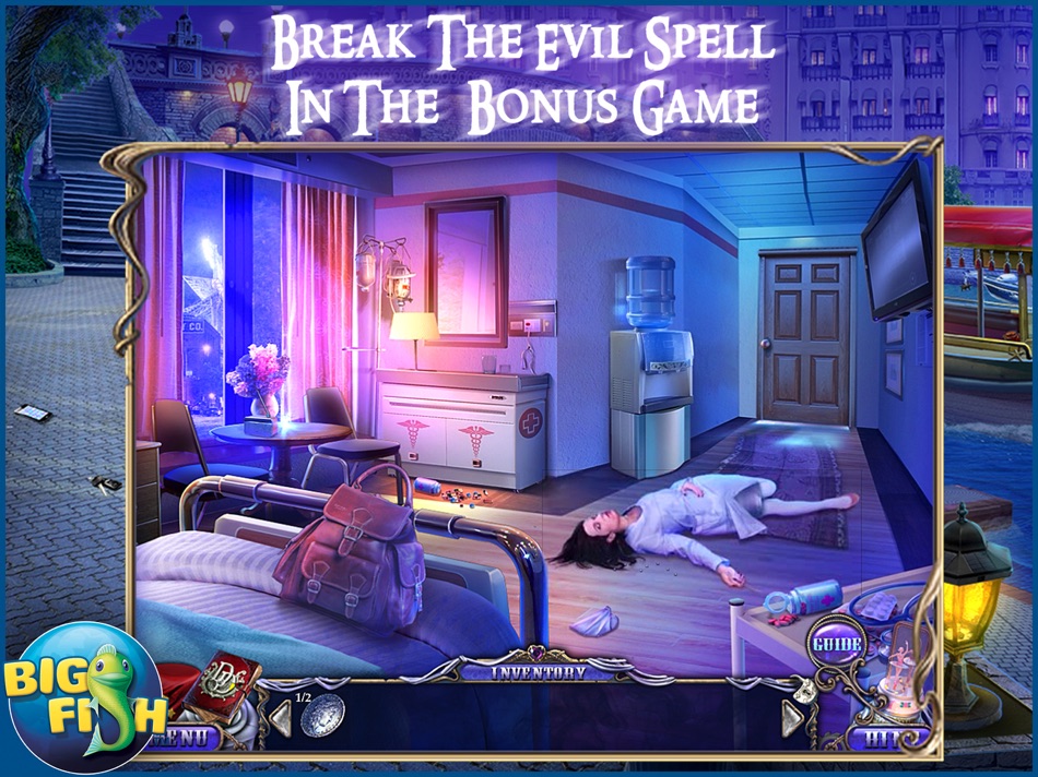 #4. Dark Dimensions: Shadow Pirouette HD - A Scary Hidden Object Game (iOS) 由: Big Fish Games, Inc