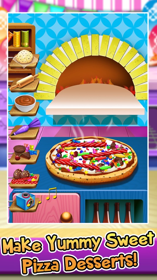 School Food Maker Salon - Lunch Cooking & Cake Ice Cream Making Kids Games for Girls Boys - 1.0 - (iOS)