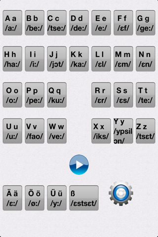 German Alphabet Study screenshot 2