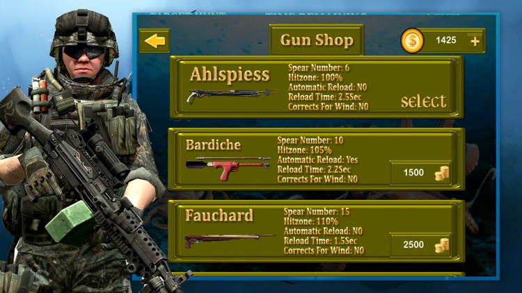 Dangerous  Sea Monster Hunter Pro : Hunt Giant Octopus