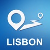 Lisbon, Portugal Offline GPS Navigation & Maps