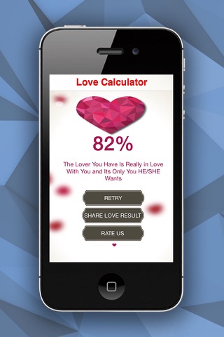 いたずら愛電卓 - 楽しいアプリケーションで愛を算出することによって愛する人、家族や友人といたずらのおすすめ画像4
