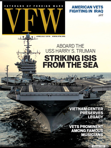 Screenshot #4 pour VFW magazine