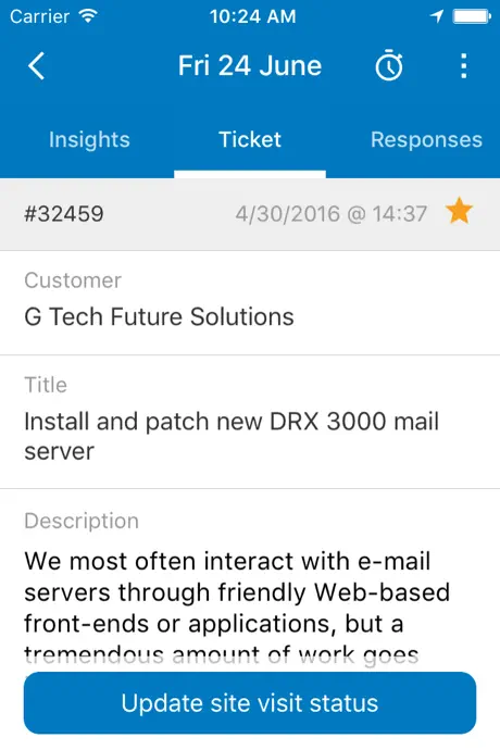 ServiceDesk