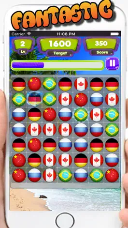 Game screenshot Flag Match Puzzle apk