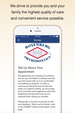 Rosenberg Orthodontics screenshot 4