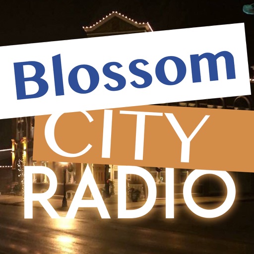 Blossom City Radio Icon