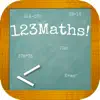 123Maths! delete, cancel