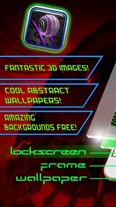 3D Wallpaper Maker for iPhone – Beautiful Lock Screen Themes and Amazing Background.s Free screenshot 1