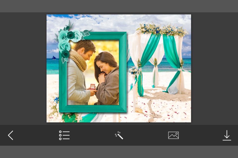 Wedding Photo Frame - Amazing Picture Frames & Photo Editor screenshot 2