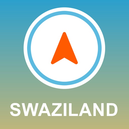 Swaziland GPS - Offline Car Navigation icon