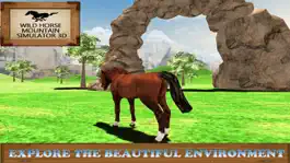 Game screenshot Wild Horse Mountain Simulator 2016 mod apk