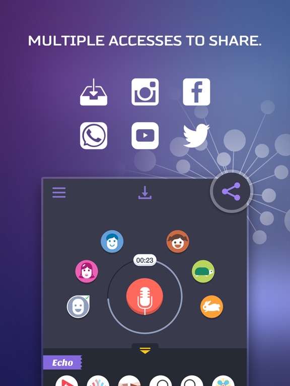 Voice Changer App – Funny SoundBoard Effects iPad screenshot 5 - Entertainment app