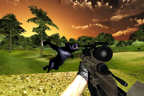 Black Panther Hunter - Wild Sniper 3D Assassinのおすすめ画像4