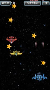 galaxy space invaders supernova on fire screenshot #1 for iPhone