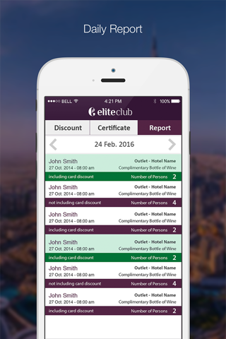 EC Platform - náhled