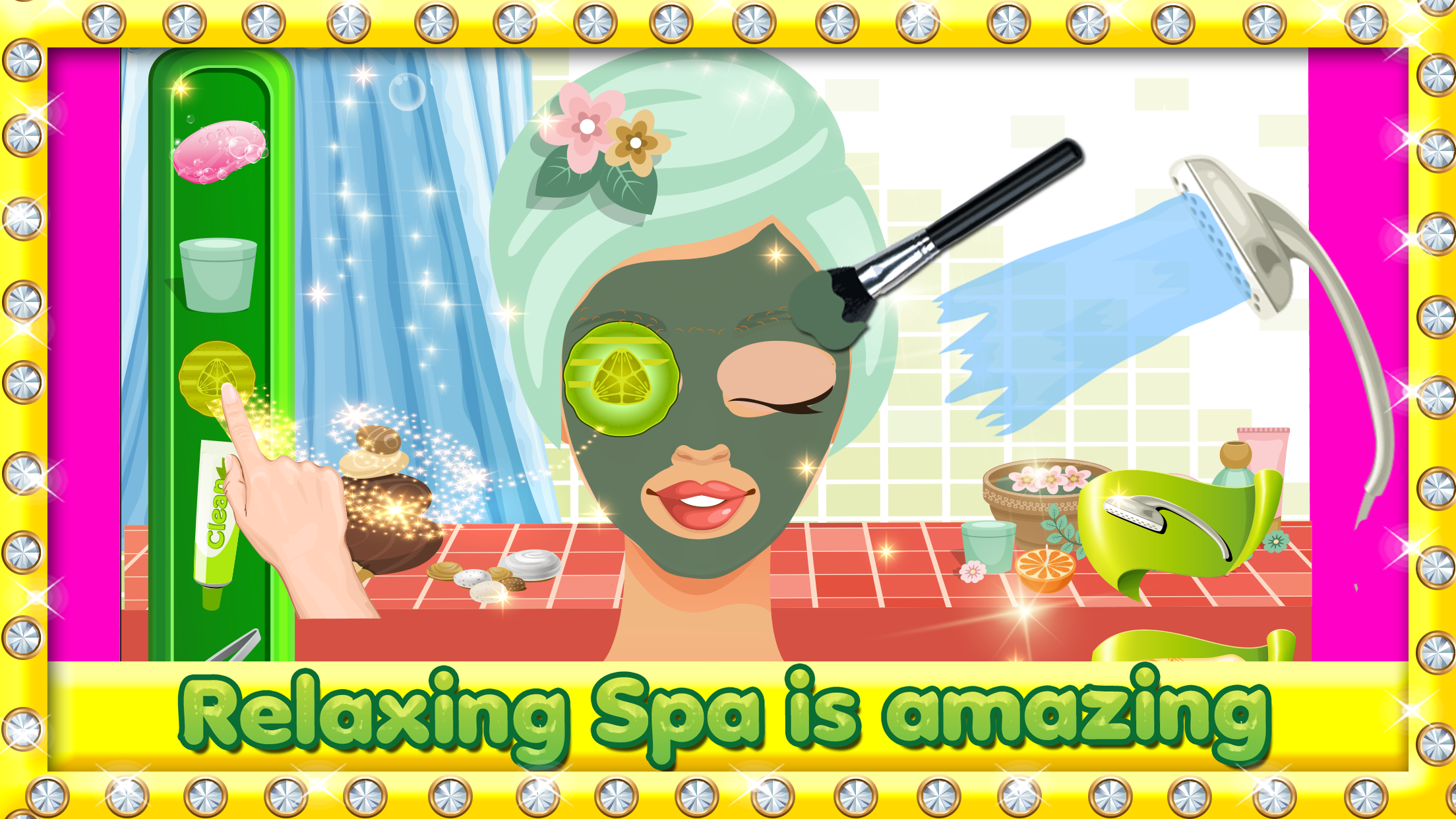 Wedding Salon Dress up-Free Fashion design game for girls,kids,brides,grooms & teens screenshot 4