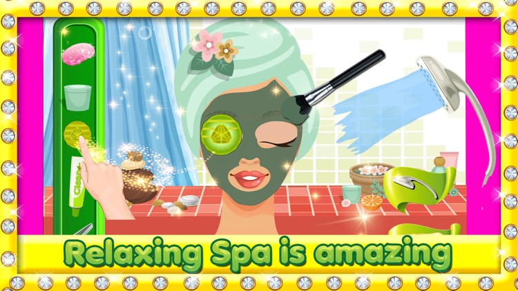 Wedding Salon Dress up-Free Fashion design game for girls,kids,brides,grooms & teens screenshot-3