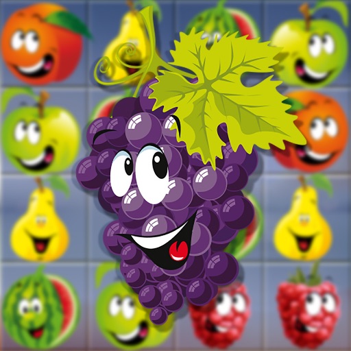 Blasting Fruits Match 3 Pro Icon