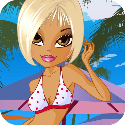 Island Vacation Dress Up icon