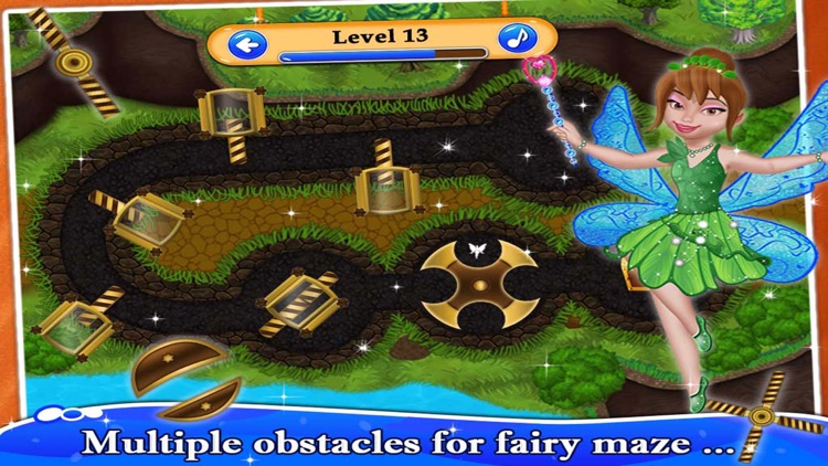 Fairy Maze Challenge