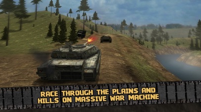 Offroad Tank Driving Simulator 3D Full Screenshot 3