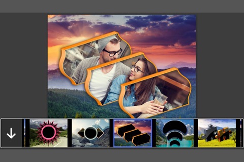 Mountain Photo Frame - Amazing Picture Frames & Photo Editor screenshot 4