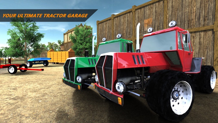 Real Farm Tractor Simulator 2016 – Ultimate PRO Farming Truck and Horticulture Sim Game