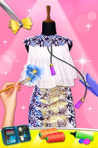 Fashion Designer 2 - Top Model Dress Maker screenshot 3