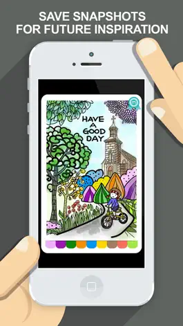Game screenshot MozMemo - Find inspirations with ColorPillar apk