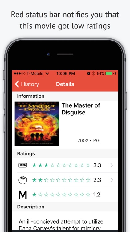 MovieRating - Scan DVD barcode screenshot-4