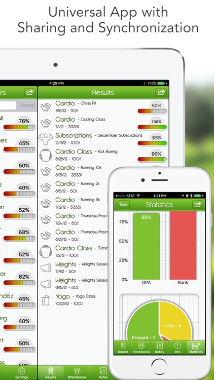 iGrade for Personal Trainer screenshot-4