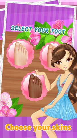 つま先ネイル スパ サロン プリンセスの美しい少女 - 変身ゲーム ドレスアップ爪アート ・ ポーランドのおすすめ画像2