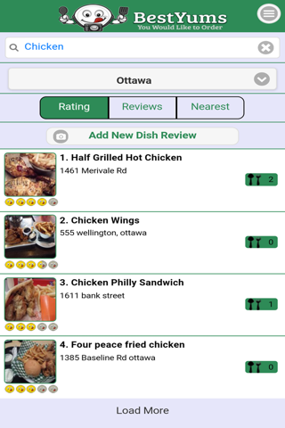 BestYums - Find Top Meals,Tasty Dishes,Foodie Eats screenshot 2