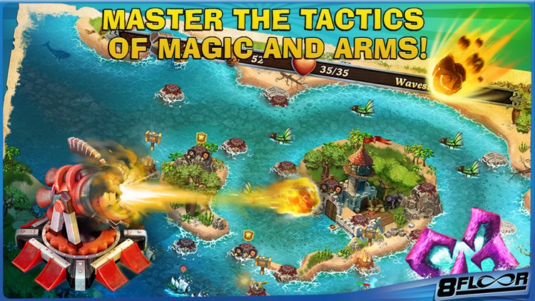 Fort Defenders 7 seas