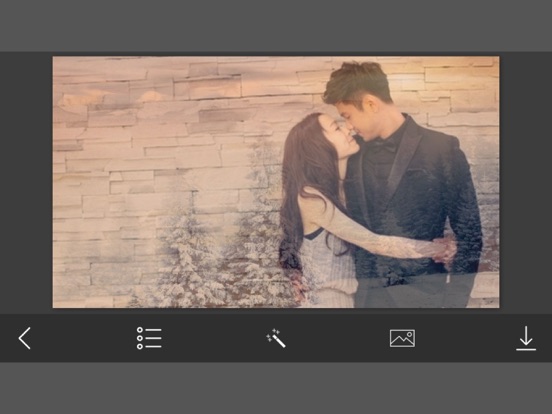 Screenshot #4 pour Snow Effect Photo Frame - Amazing Picture Frames & Photo Editor