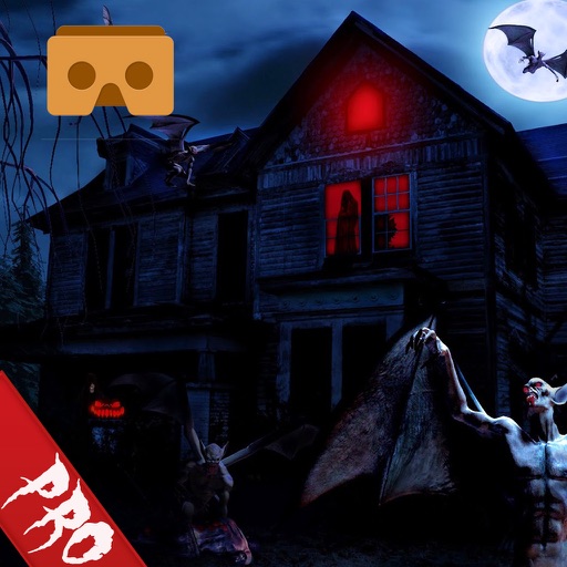 VR- Visit Haunted House 3D Pro iOS App