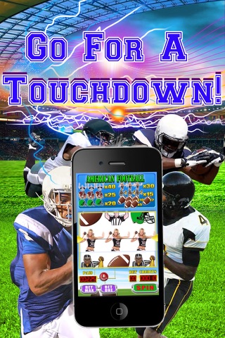 American Football Slots - Gridiron Touchdown screenshot 3