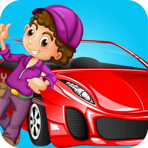 Cars Wash Salon Cleaning and Washing Simulator iOS App